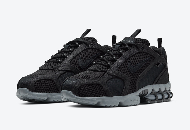 Stussy x Nike Air Zoom Spiridon Cage 2 Item No.:CQ5486-001
