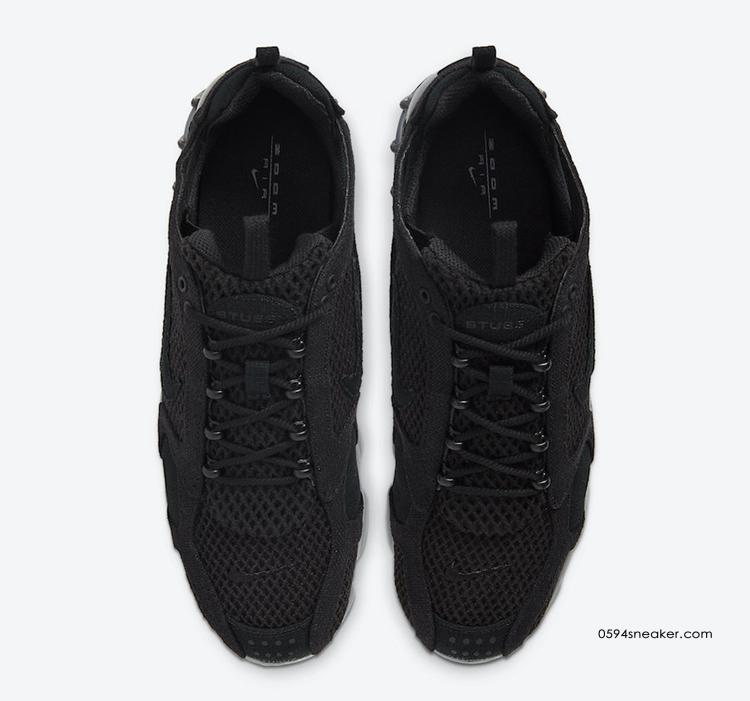 Stussy x Nike Air Zoom Spiridon Cage 2 Item No.:CQ5486-001