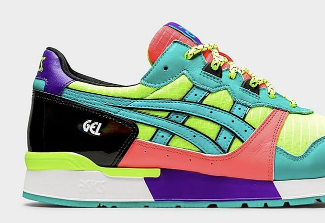 亚瑟士 2020 夏季新品 ASICS Gel-Lyte “Neon” 货号：1191A351-750