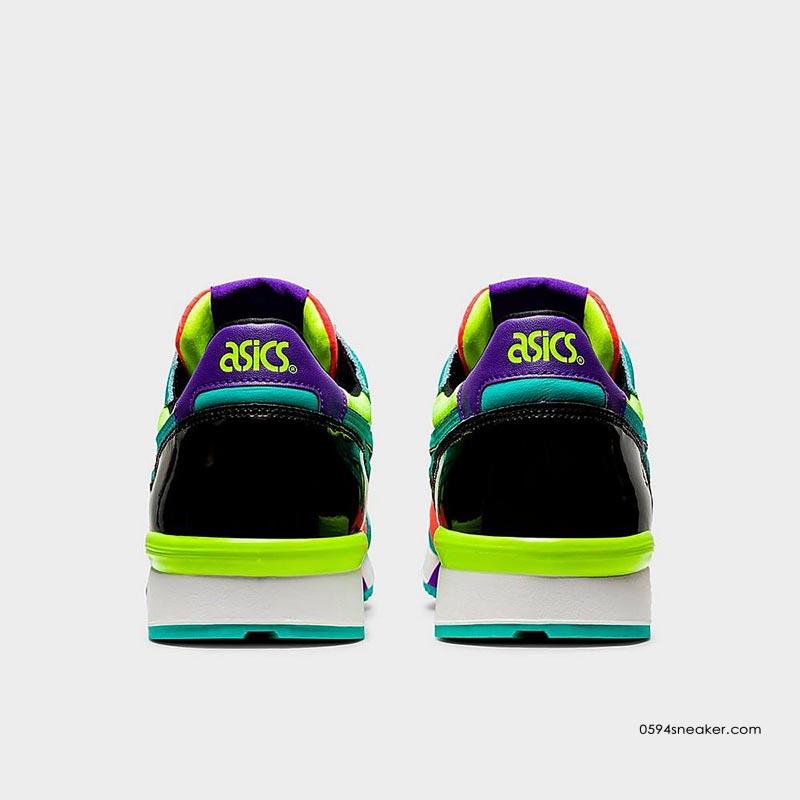 亚瑟士 2020 夏季新品 ASICS Gel-Lyte “Neon” 货号：1191A351-750