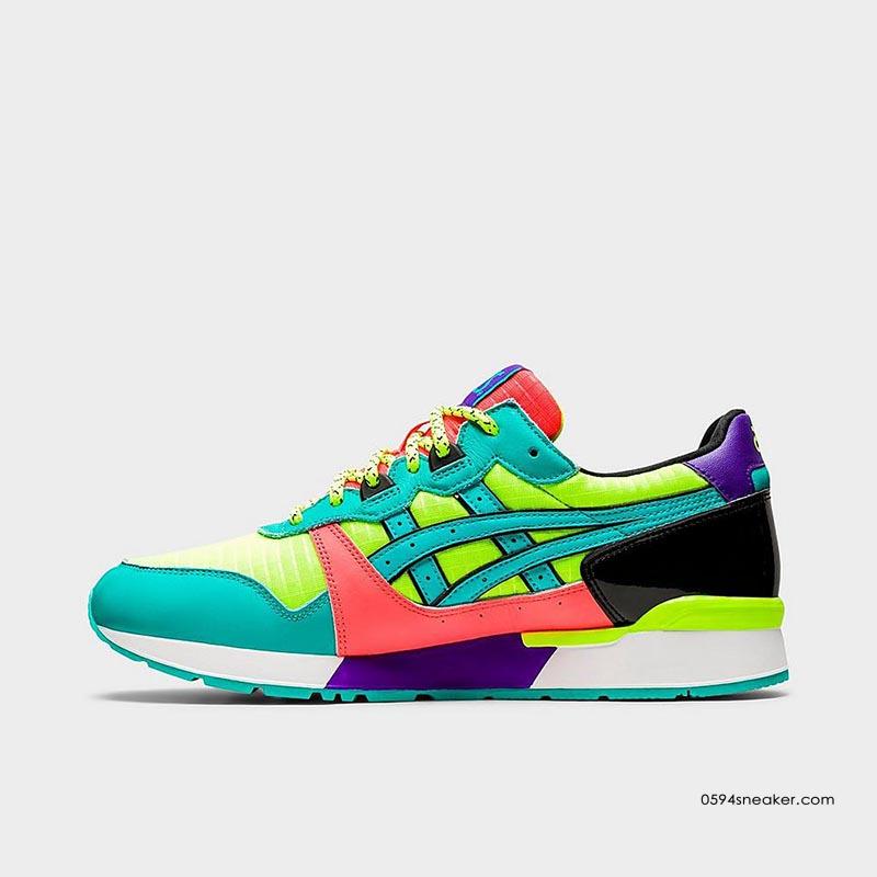 亚瑟士 2020 夏季新品 ASICS Gel-Lyte “Neon” 货号：1191A351-750