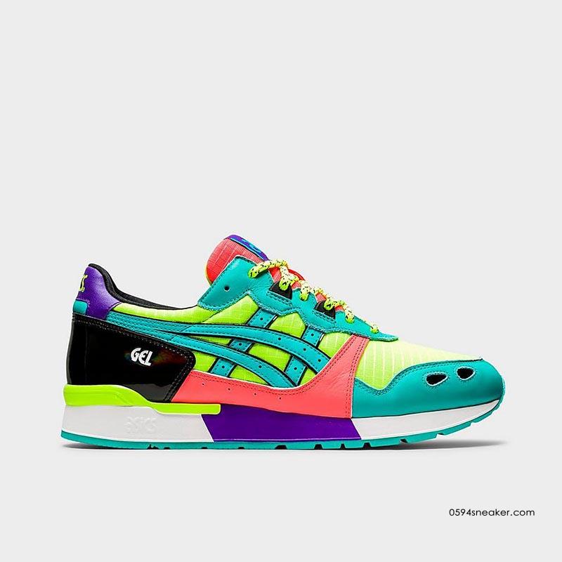 亚瑟士 2020 夏季新品 ASICS Gel-Lyte “Neon” 货号：1191A351-750