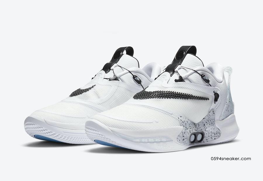 Nike Adapt BB 2.0 “Oreo” 货号：BQ5397-101