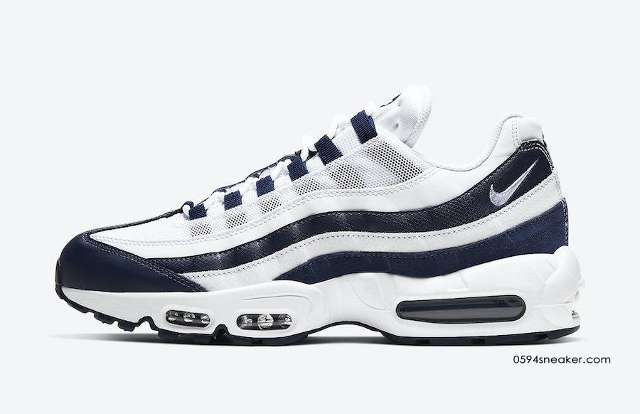 Nike Air Max 95 “Essential” 货号：CI3705-400