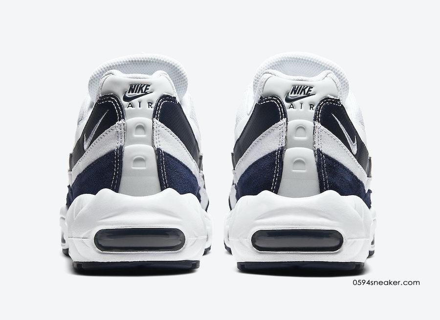 Nike Air Max 95 “Essential” 货号：CI3705-400