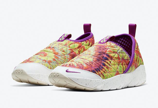 Nike ACG Moc 3.0 “Tie-Dye” 货号：CW2463-300