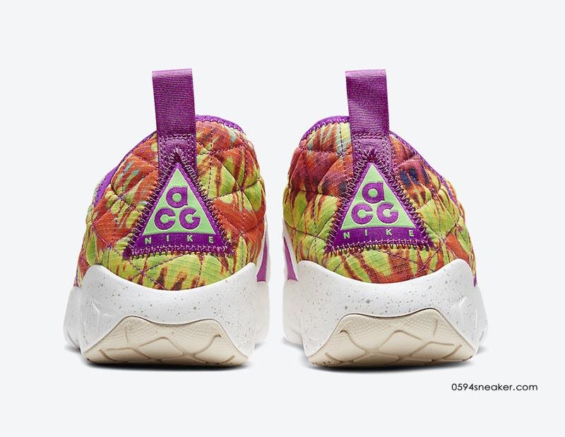 Nike ACG Moc 3.0 “Tie-Dye” 货号：CW2463-300