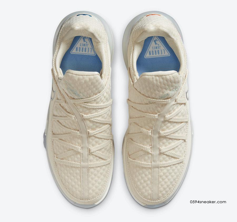 Nike LeBron 17 Low “Easter” 货号：CD5007-200