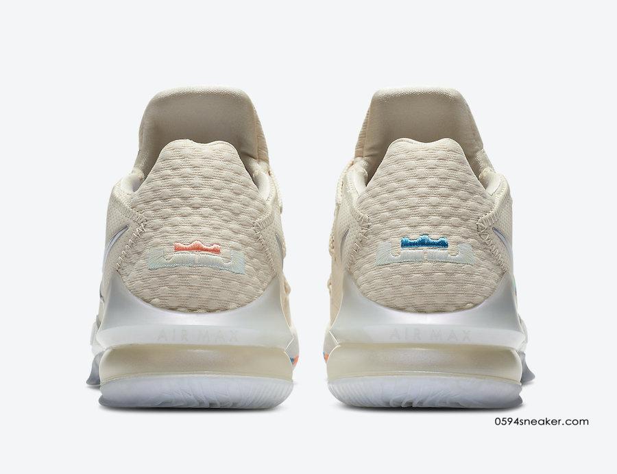 Nike LeBron 17 Low “Easter” 货号：CD5007-200