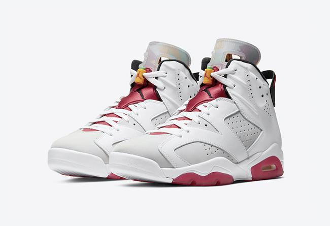 乔丹六代兔八哥 Air Jordan 6 “Hare” 货号：CT8529-062 