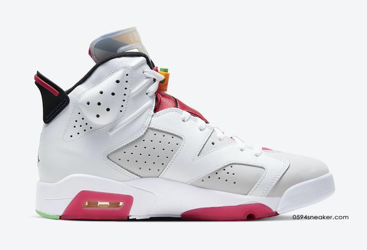 乔丹六代兔八哥 Air Jordan 6 “Hare” 货号：CT8529-062 