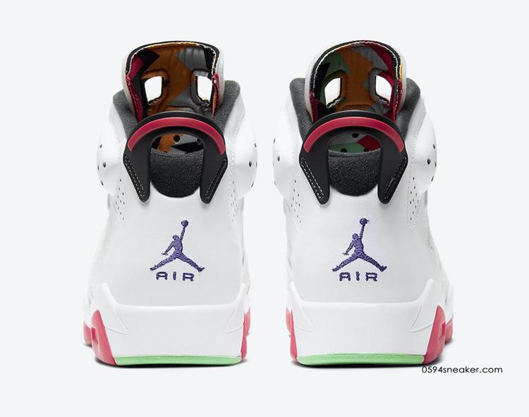 乔丹六代兔八哥 Air Jordan 6 “Hare” 货号：CT8529-062 