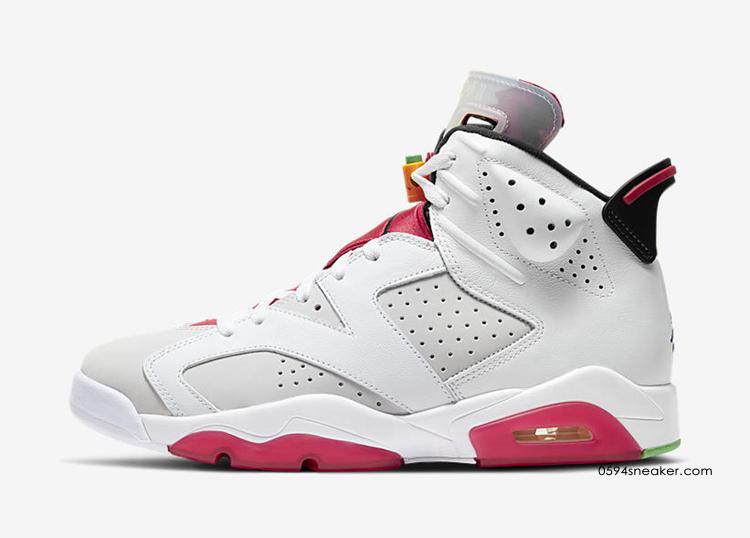 乔丹六代兔八哥 Air Jordan 6 “Hare” 货号：CT8529-062 