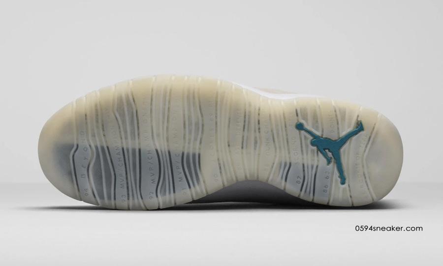 SoleFly x Air Jordan 10 "10th Anniversary" Item: CW5854-200
