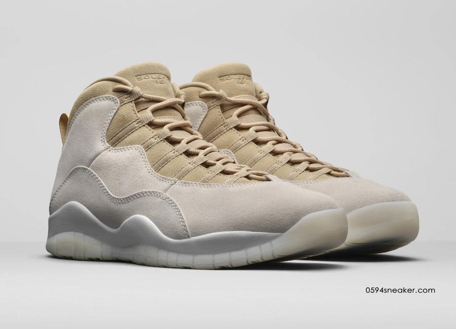 SoleFly x Air Jordan 10 "10th Anniversary" Item: CW5854-200