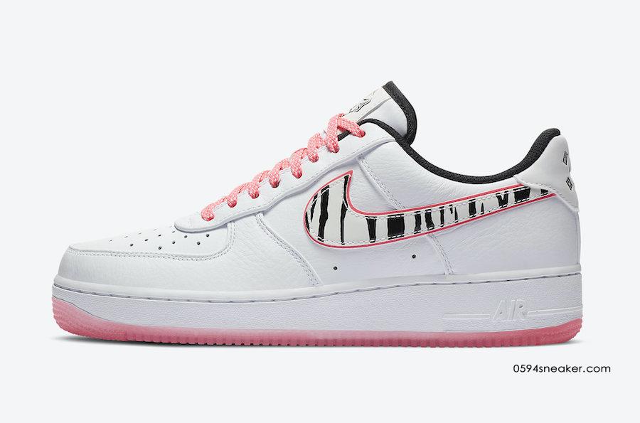 韩国限定 Nike Air Force 1 Low “Korea” 货号：CW3919-100