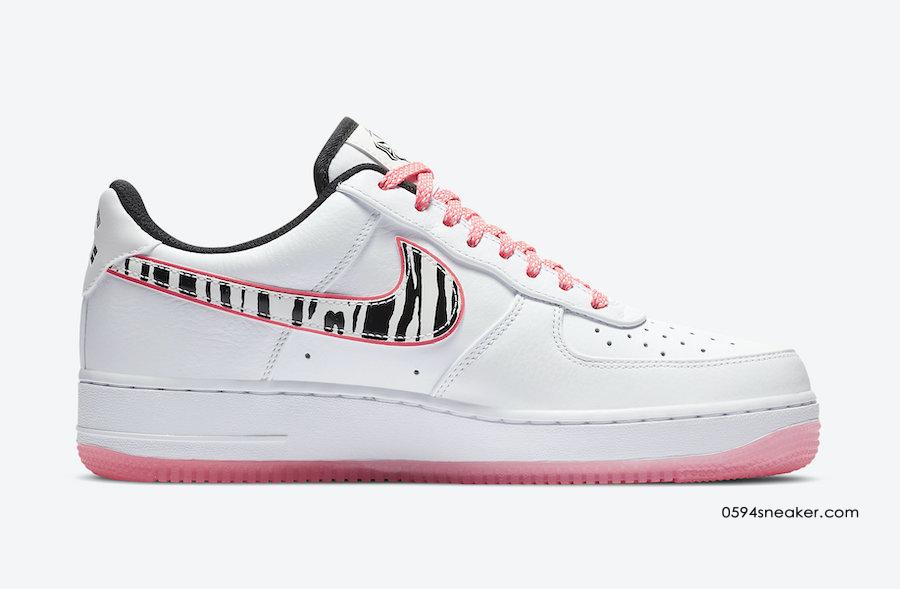 韩国限定 Nike Air Force 1 Low “Korea” 货号：CW3919-100