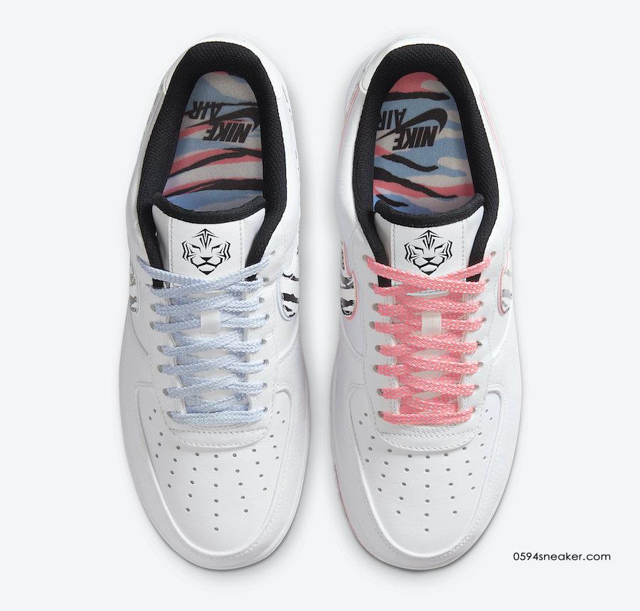 韩国限定 Nike Air Force 1 Low “Korea” 货号：CW3919-100