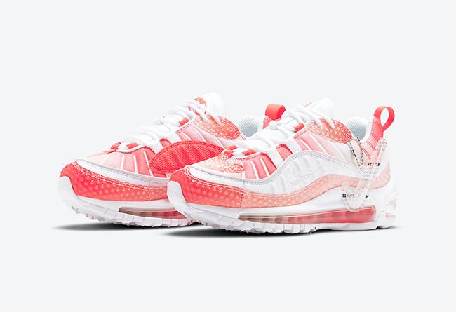 Nike Air Max 98 “Bubble Pack” 货号：CI7379-600