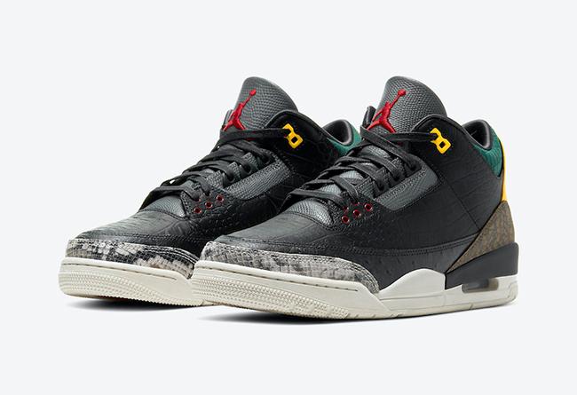 Air Jordan 3 SE “Animal Instinct 2.0” 货号：CV3583-003