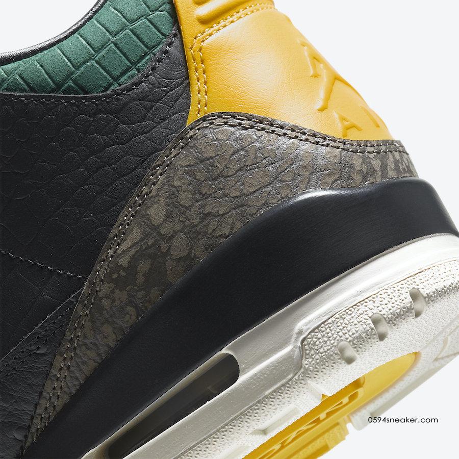 Air Jordan 3 SE “Animal Instinct 2.0” 货号：CV3583-003