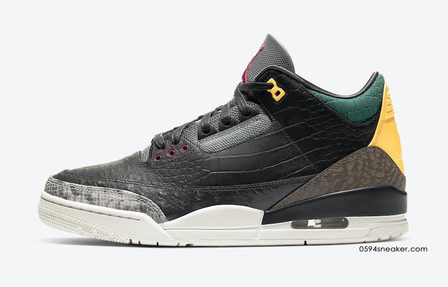 Air Jordan 3 SE “Animal Instinct 2.0” 货号：CV3583-003