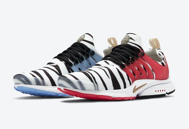 Nike Air Presto “Korea” 货号：CJ1229-100