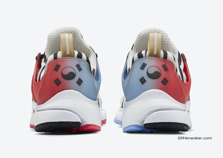 Nike Air Presto “Korea” 货号：CJ1229-100