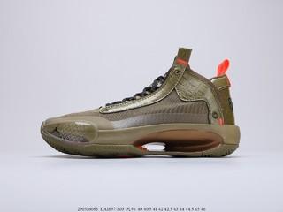 乔丹34代 Air Jordan 34 “Bayou Boys” 河口男孩，货号：DA1897-300