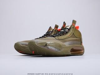 乔丹34代 Air Jordan 34 “Bayou Boys” 河口男孩，货号：DA1897-300