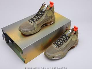 乔丹34代 Air Jordan 34 “Bayou Boys” 河口男孩，货号：DA1897-300