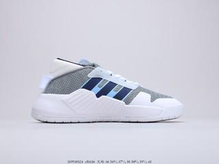 阿迪达斯经典NEO板鞋 Adidas NEO Bball 90S 货号： EF0636