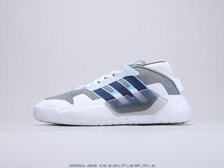 阿迪达斯经典NEO板鞋 Adidas NEO Bball 90S 货号： EF0636