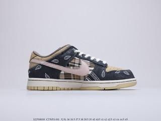 耐克联名 Travis Scott × Nike SB Dunk 腰花果，货号：CT5053-001