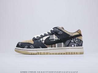 耐克联名 Travis Scott × Nike SB Dunk 腰花果，货号：CT5053-001