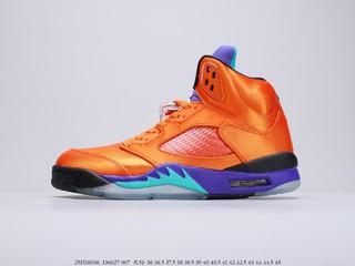 乔丹5代新品 Air Jordan 5 “Fresh Prince” 货号：136027 007