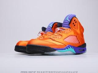 乔丹5代新品 Air Jordan 5 “Fresh Prince” 货号：136027 007