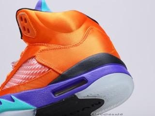 乔丹5代新品 Air Jordan 5 “Fresh Prince” 货号：136027 007