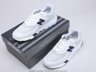 New Balance 新百伦高端美产复古休闲跑步鞋，货号： ML999JOL