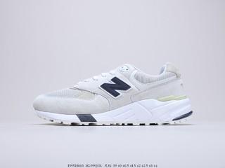 New Balance 新百伦高端美产复古休闲跑步鞋，货号： ML999JOL