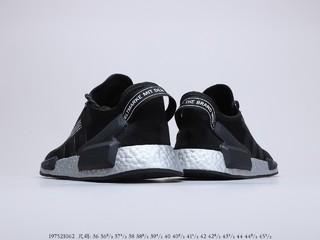 阿迪达斯NMD巴斯夫跑步鞋 Adidas NMD R1 3M 货号：FW540