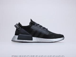 阿迪达斯NMD巴斯夫跑步鞋 Adidas NMD R1 3M 货号：FW540