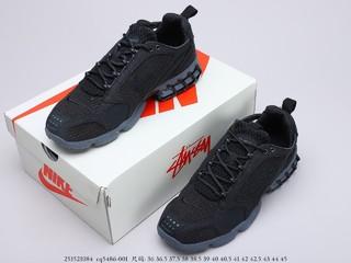 Stussy x Nike Air Zoom Spiridon Caged 2 斯皮里东牢笼2代系列，货号：CQ5486-001