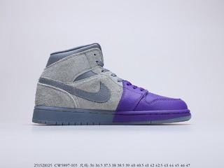 Sheila Rashid x Air Jordan 1 Mid 货号：CW5897-005