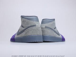 Sheila Rashid x Air Jordan 1 Mid 货号：CW5897-005