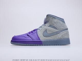 Sheila Rashid x Air Jordan 1 Mid 货号：CW5897-005