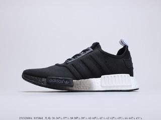 Adidas NMD Boost R-1 街头风经典百搭跑步鞋，货号：EG5661