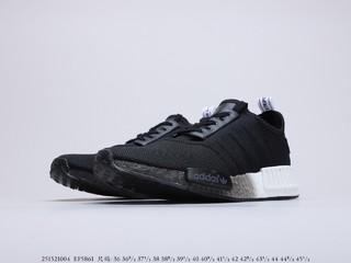 Adidas NMD Boost R-1 街头风经典百搭跑步鞋，货号：EG5661