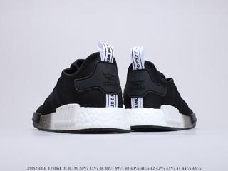 Adidas NMD Boost R-1 街头风经典百搭跑步鞋，货号：EG5661