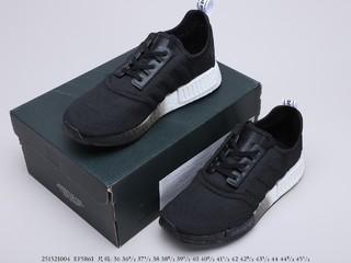 Adidas NMD Boost R-1 街头风经典百搭跑步鞋，货号：EG5661